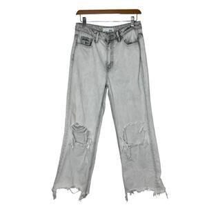 Vervet Darlin Denim Leslie Distressed Flare 90s Vintage Ankle‎ Jeans Women’s 27